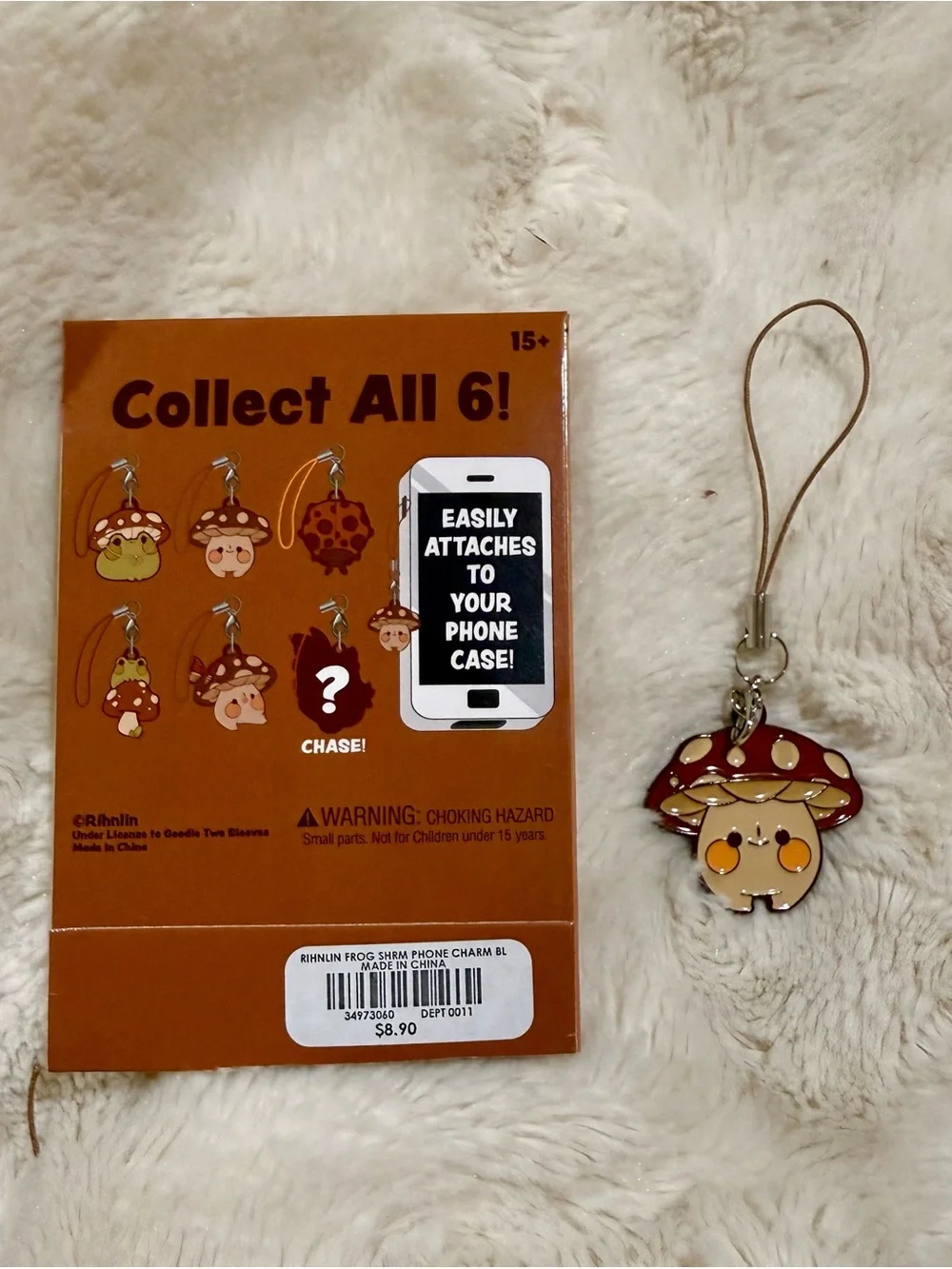 Rihnlin Forest Critter Blind Bag Phone Charm